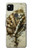 S0550 Skull Card Poker Hülle Schutzhülle Taschen für Google Pixel 4a