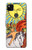 S0565 Tarot Sun Hülle Schutzhülle Taschen für Google Pixel 4a