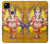 S0896 Lord Ganesh Hindu God Hülle Schutzhülle Taschen für Google Pixel 4a