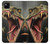 S0923 T-Rex Dinosaur Hülle Schutzhülle Taschen für Google Pixel 4a