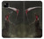 S1319 Grim Reaper Death Scythe Hülle Schutzhülle Taschen für Google Pixel 4a