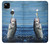 S1594 Bass Fishing Hülle Schutzhülle Taschen für Google Pixel 4a