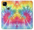 S1697 Tie Dye Colorful Graphic Printed Hülle Schutzhülle Taschen für Google Pixel 4a