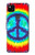 S1870 Tie Dye Peace Hülle Schutzhülle Taschen für Google Pixel 4a