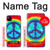 S1870 Tie Dye Peace Hülle Schutzhülle Taschen für Google Pixel 4a