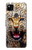 S1932 Blue Eyed Leopard Hülle Schutzhülle Taschen für Google Pixel 4a