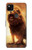S1957 Lion Aslan Hülle Schutzhülle Taschen für Google Pixel 4a