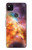 S1963 Nebula Rainbow Space Hülle Schutzhülle Taschen für Google Pixel 4a