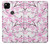 S1972 Sakura Cherry Blossoms Hülle Schutzhülle Taschen für Google Pixel 4a