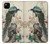 S2086 Peacock Painting Hülle Schutzhülle Taschen für Google Pixel 4a