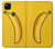 S2294 Banana Hülle Schutzhülle Taschen für Google Pixel 4a