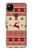 S2310 Christmas Snow Reindeers Hülle Schutzhülle Taschen für Google Pixel 4a