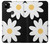 S2315 Daisy White Flowers Hülle Schutzhülle Taschen für Google Pixel 4a