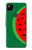 S2383 Watermelon Hülle Schutzhülle Taschen für Google Pixel 4a
