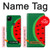 S2383 Watermelon Hülle Schutzhülle Taschen für Google Pixel 4a