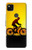 S2385 Bicycle Bike Sunset Hülle Schutzhülle Taschen für Google Pixel 4a