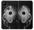 S2387 Gun Bullet Hole Glass Hülle Schutzhülle Taschen für Google Pixel 4a