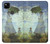S2415 Claude Monet Woman with a Parasol Hülle Schutzhülle Taschen für Google Pixel 4a
