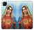 S2420 The Virgin Mary Santa Maria Hülle Schutzhülle Taschen für Google Pixel 4a