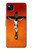 S2421 Jesus Christ On The Cross Hülle Schutzhülle Taschen für Google Pixel 4a