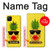 S2443 Funny Pineapple Sunglasses Kiss Hülle Schutzhülle Taschen für Google Pixel 4a