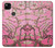 S2449 Pink Blossoming Almond Tree Van Gogh Hülle Schutzhülle Taschen für Google Pixel 4a