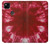S2480 Tie Dye Red Hülle Schutzhülle Taschen für Google Pixel 4a