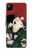S2498 Japan Art Toyohara Kunichika Hülle Schutzhülle Taschen für Google Pixel 4a