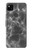 S2526 Black Marble Graphic Printed Hülle Schutzhülle Taschen für Google Pixel 4a