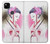 S2579 Japanese Traditional Geisha Kimono Hülle Schutzhülle Taschen für Google Pixel 4a