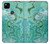 S2653 Dragon Green Turquoise Stone Graphic Hülle Schutzhülle Taschen für Google Pixel 4a