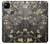 S2664 Black Blossoming Almond Tree Van Gogh Hülle Schutzhülle Taschen für Google Pixel 4a