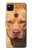 S2903 American Pitbull Dog Hülle Schutzhülle Taschen für Google Pixel 4a