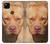 S2903 American Pitbull Dog Hülle Schutzhülle Taschen für Google Pixel 4a
