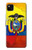 S3020 Ecuador Flag Hülle Schutzhülle Taschen für Google Pixel 4a