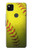 S3031 Yellow Softball Ball Hülle Schutzhülle Taschen für Google Pixel 4a