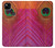 S3201 Pink Peacock Feather Hülle Schutzhülle Taschen für Google Pixel 4a