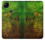 S3202 Radioactive Nuclear Hazard Symbol Hülle Schutzhülle Taschen für Google Pixel 4a