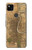 S3230 Vintage Map of London Hülle Schutzhülle Taschen für Google Pixel 4a