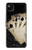 S3231 Vintage Royal Straight Flush Cards Hülle Schutzhülle Taschen für Google Pixel 4a