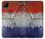 S3304 France Flag Vintage Football Graphic Hülle Schutzhülle Taschen für Google Pixel 4a