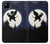 S3323 Flying Elephant Full Moon Night Hülle Schutzhülle Taschen für Google Pixel 4a