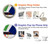 S3343 Kazimir Malevich Suprematist Composition Hülle Schutzhülle Taschen für Google Pixel 4a