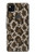 S3389 Seamless Snake Skin Pattern Graphic Hülle Schutzhülle Taschen für Google Pixel 4a