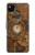 S3401 Clock Gear Steampunk Hülle Schutzhülle Taschen für Google Pixel 4a
