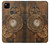 S3401 Clock Gear Steampunk Hülle Schutzhülle Taschen für Google Pixel 4a