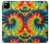 S3459 Tie Dye Hülle Schutzhülle Taschen für Google Pixel 4a