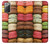 S0080 Macarons Hülle Schutzhülle Taschen für Samsung Galaxy Note 20