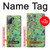 S0210 Van Gogh Irises Hülle Schutzhülle Taschen für Samsung Galaxy Note 20