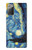 S0213 Van Gogh Starry Nights Hülle Schutzhülle Taschen für Samsung Galaxy Note 20